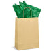 Custom Ecological Midi Gift Bag 150gsm Natural / NT - Bags