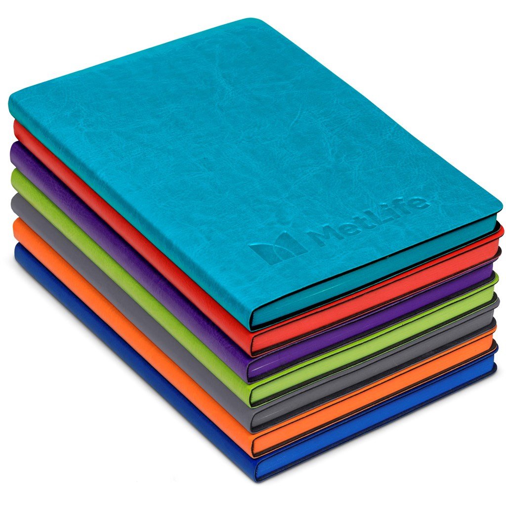 Elegant A5 Soft Cover Notebook with Customizable PU - Notebooks & Notepads