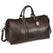 Elegant Leather Weekend Bag Brown / BN - Duffel Bags