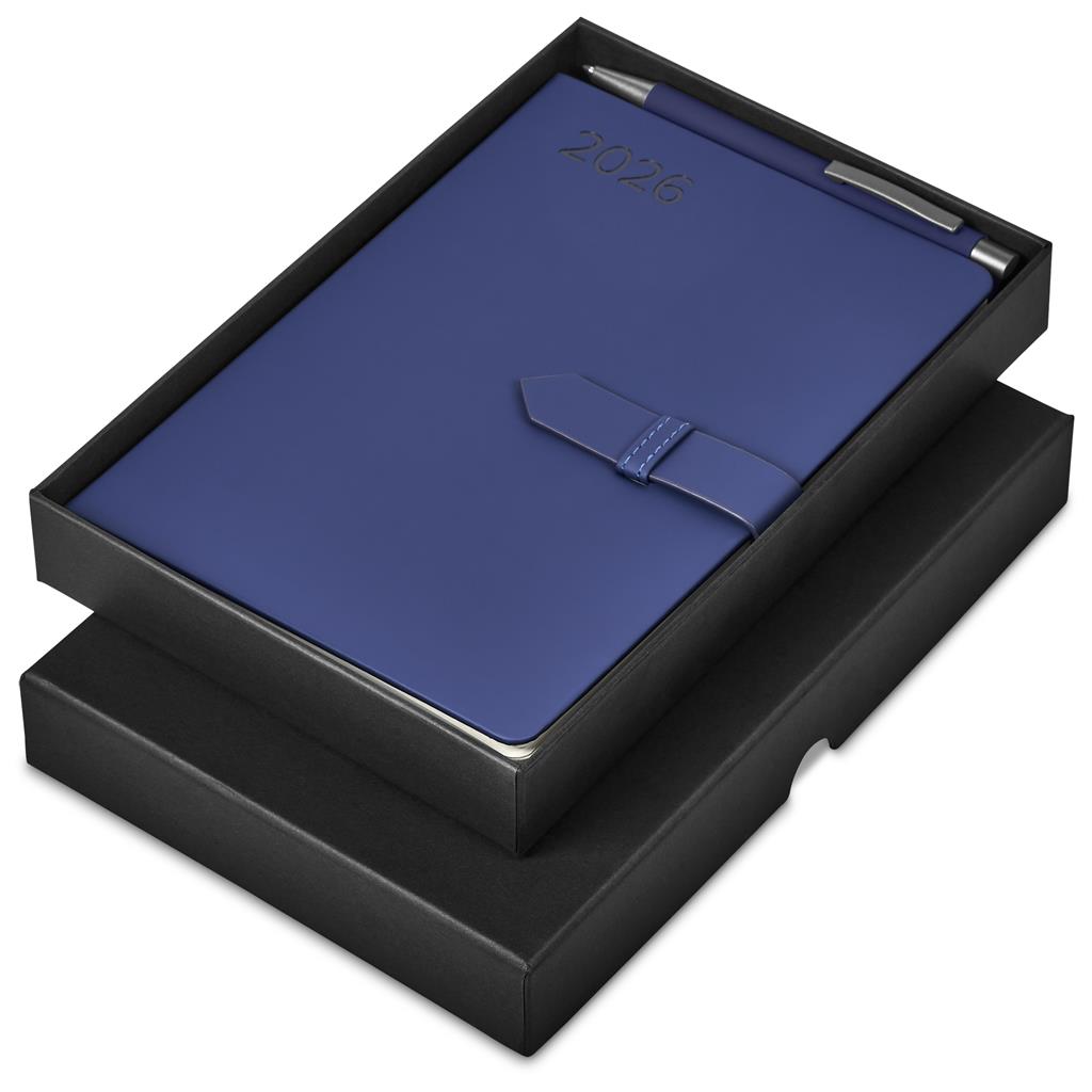 Enterprise A5 2026 Diary & Omega Pen Set - Diaries 2026,Diaries 2026,Diary Sets