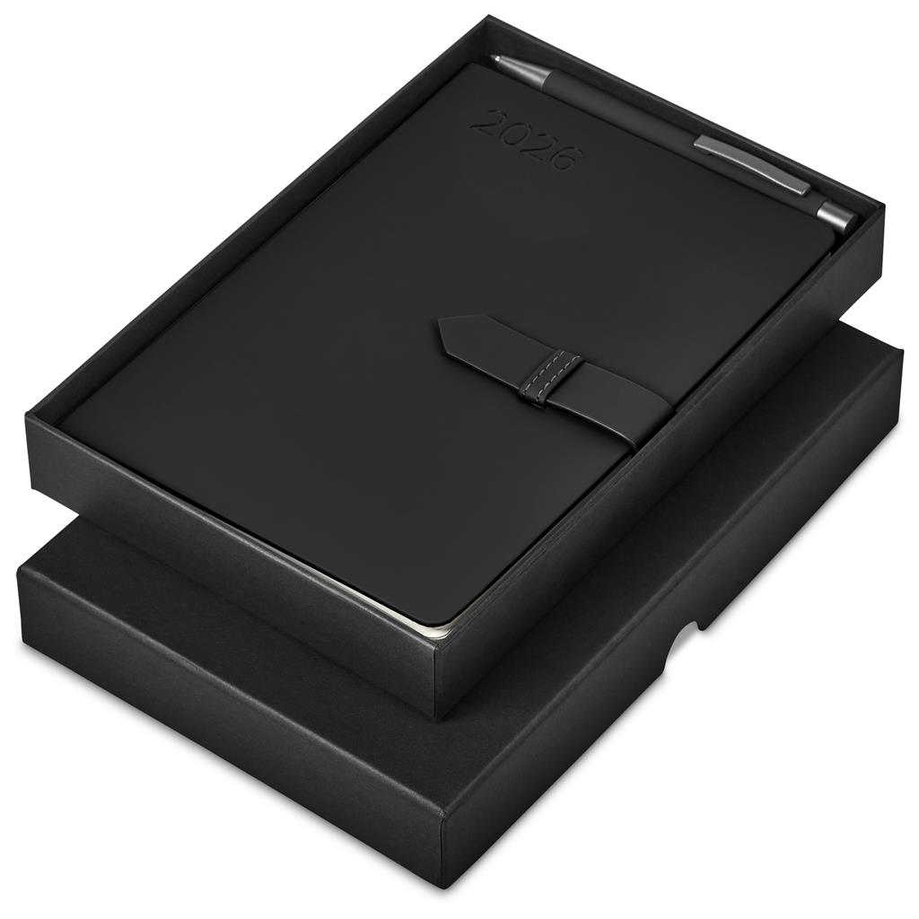 Enterprise A5 2026 Diary & Omega Pen Set - Diaries 2026,Diaries 2026,Diary Sets