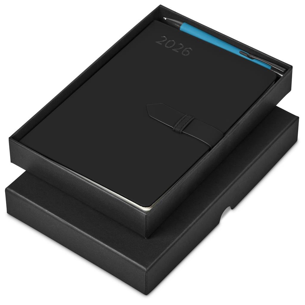Enterprise A5 2026 Diary & Zeta Pen Set