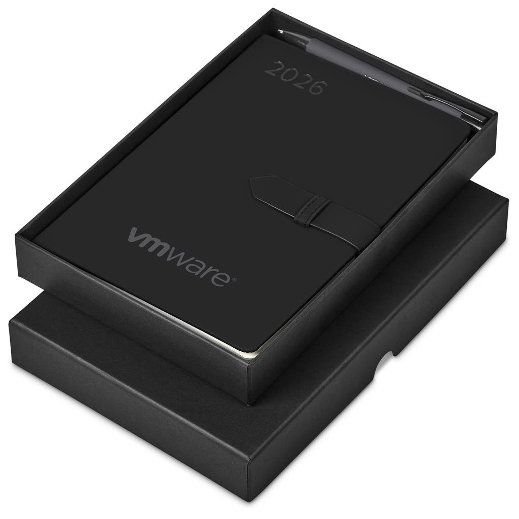 Enterprise A5 2026 Diary & Zeta Pen Set