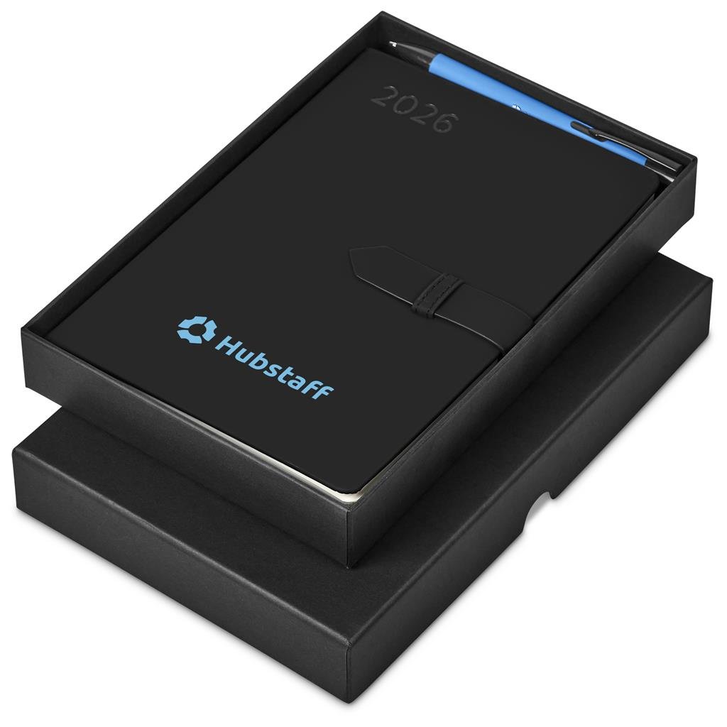 Enterprise A5 2026 Diary & Zeta Pen Set