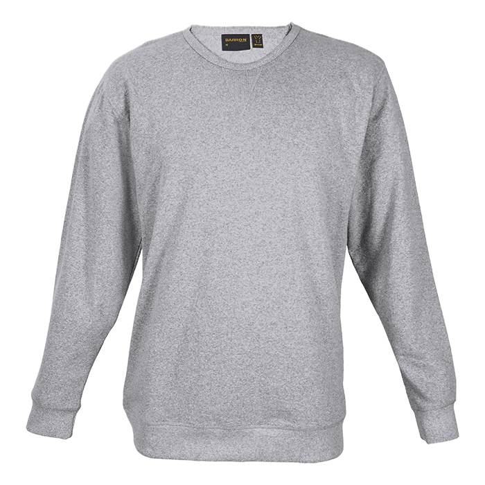 Enviro Sweater (SW-ENV) Grey Melange / XL / Regular - Sweaters