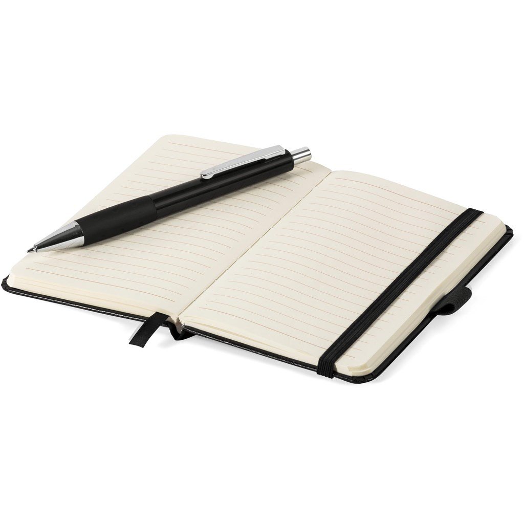 Estate A6 Hard Cover Notebook Black / BL - Notebooks & Notepads