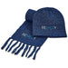 Estonia Winter Gift Set BLUE - Headwear Sets,Winter Sets