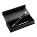 Exclusive Ballpoint Pen In Gift Box Black/Silver / STD / Last Buy - Writing Instruments