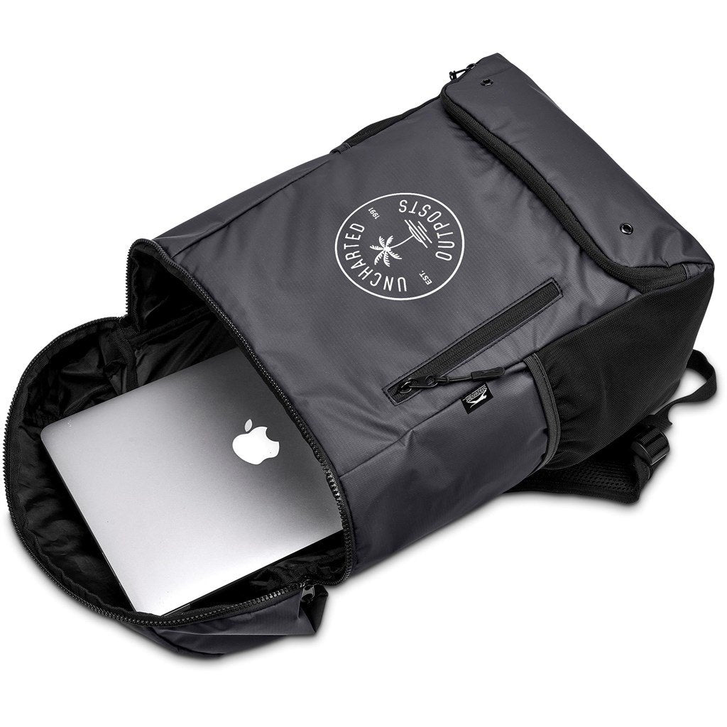 Explorer Water Resistant Laptop Backpack Black / BL