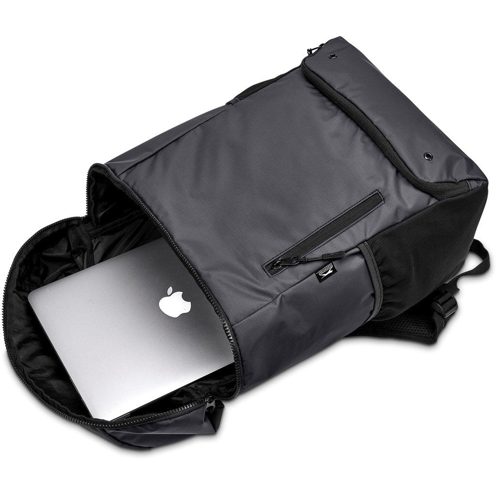 Explorer Water Resistant Laptop Backpack Black / BL