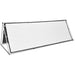 Fade Resistant A-Frame with Fabric Print 3m x 1m - Fade-Resistant Banners