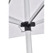 Fade Resistant Parasol Single Pole 2m x - Fade-Resistant Parasols