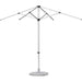 Fade Resistant Parasol Sliding Pole 2m x - Fade-Resistant Parasols