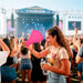 Fanzone Foldable Event Fan - Promotional Giveaways,Promotional Giveaways