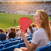 Fanzone Foldable Event Fan - Promotional Giveaways,Promotional Giveaways