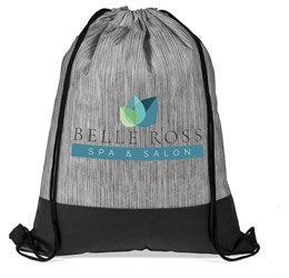 Fargo Non Woven Drawstring Bag-Grey-GY