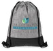 Fargo Non Woven Drawstring Bag-Grey-GY