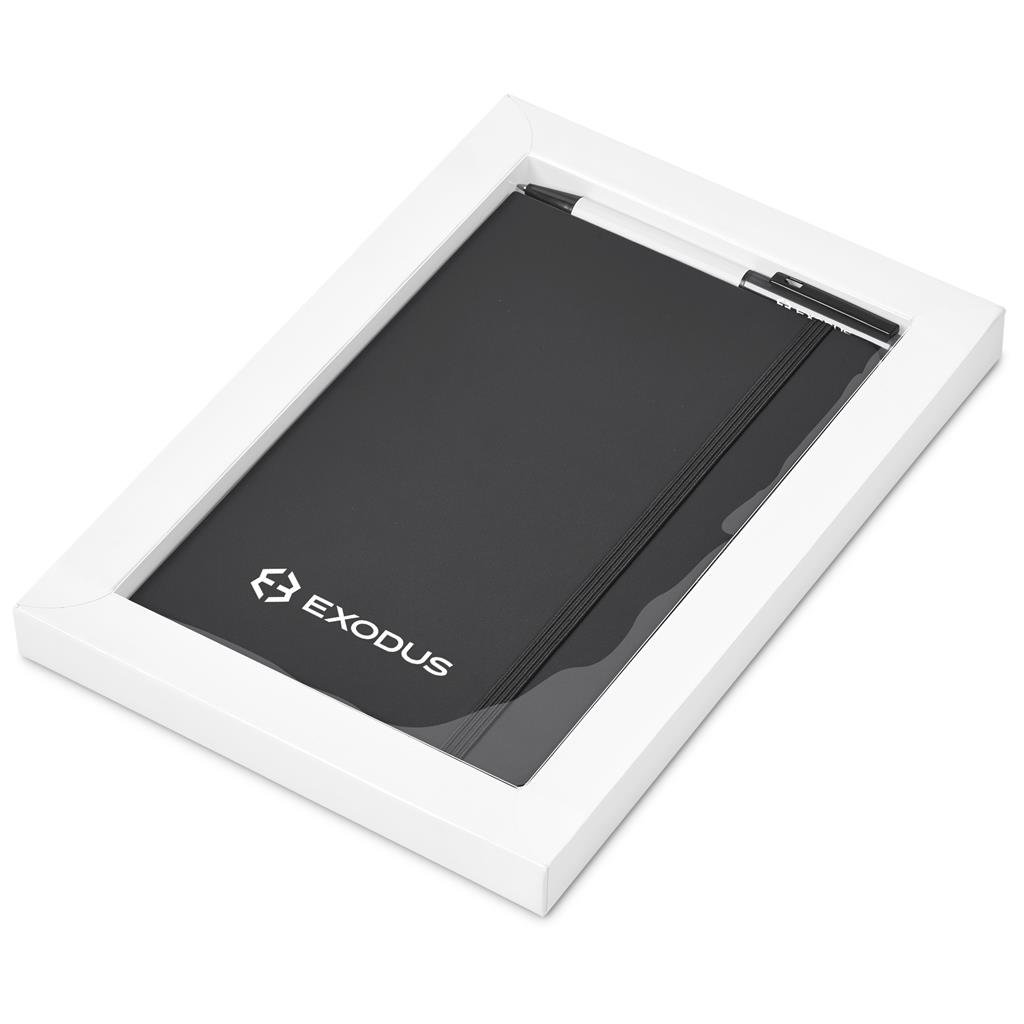 Ferguson Notebook & Pen Set BLACK - Sets,Notebook Sets