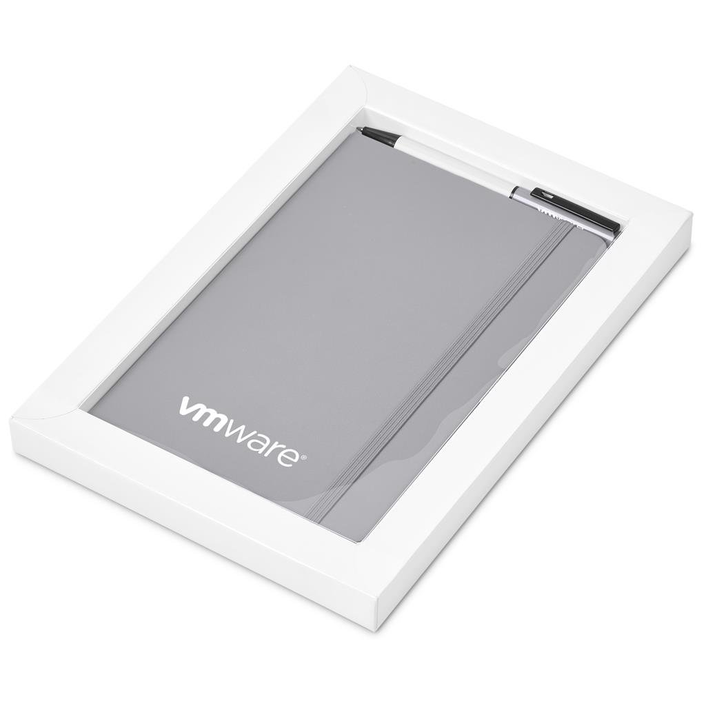 Ferguson Notebook & Pen Set GREY - Sets,Notebook Sets