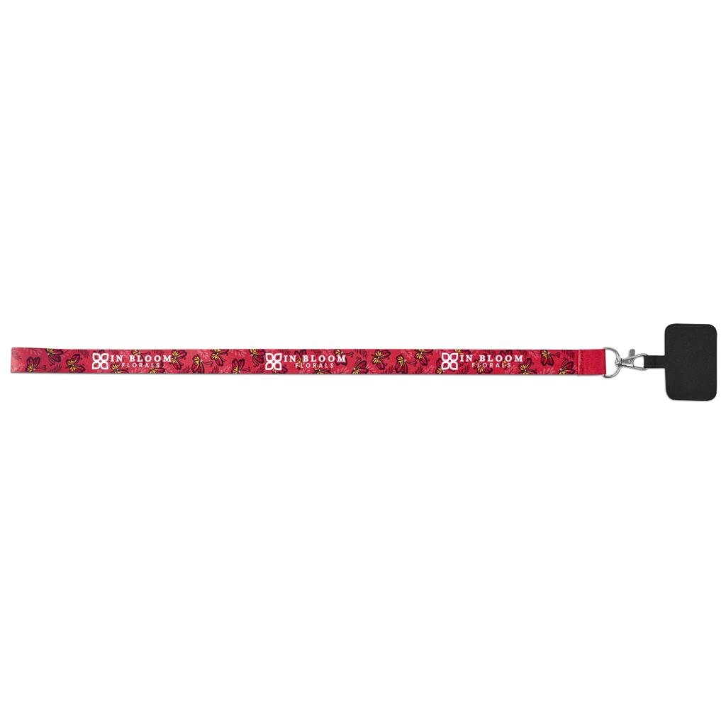 Firenze Phone Lanyard - Lanyards,Ideas for Work,Lanyards,Custom Lanyards Wrist Straps and Keyholders,Custom Keyholders