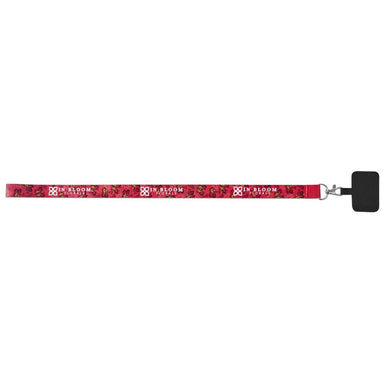 Firenze Phone Lanyard - Lanyards,Ideas for Work,Lanyards,Custom Lanyards Wrist Straps and Keyholders,Custom Keyholders