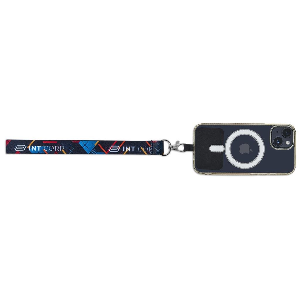 Firenze Phone Lanyard - Lanyards,Ideas for Work,Lanyards,Custom Lanyards Wrist Straps and Keyholders,Custom Keyholders