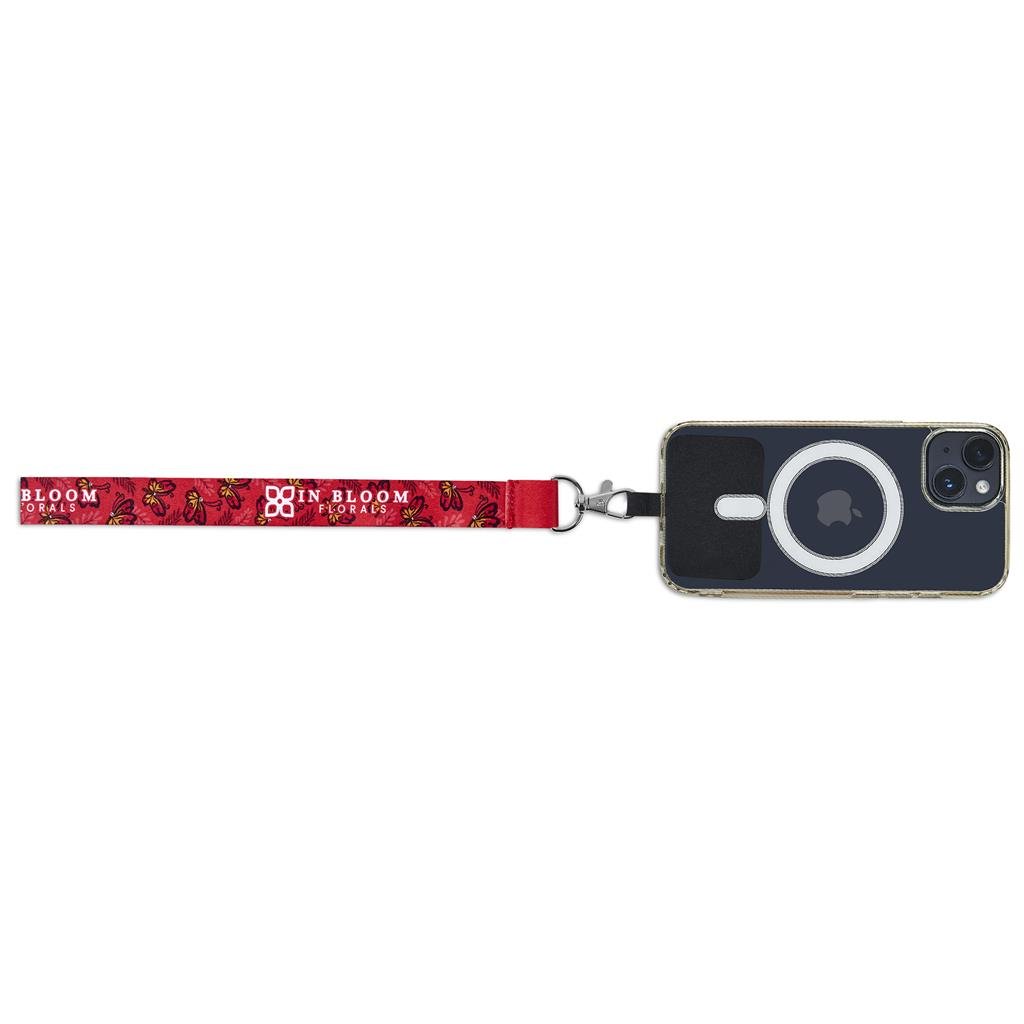 Firenze Phone Lanyard - Lanyards,Ideas for Work,Lanyards,Custom Lanyards Wrist Straps and Keyholders,Custom Keyholders