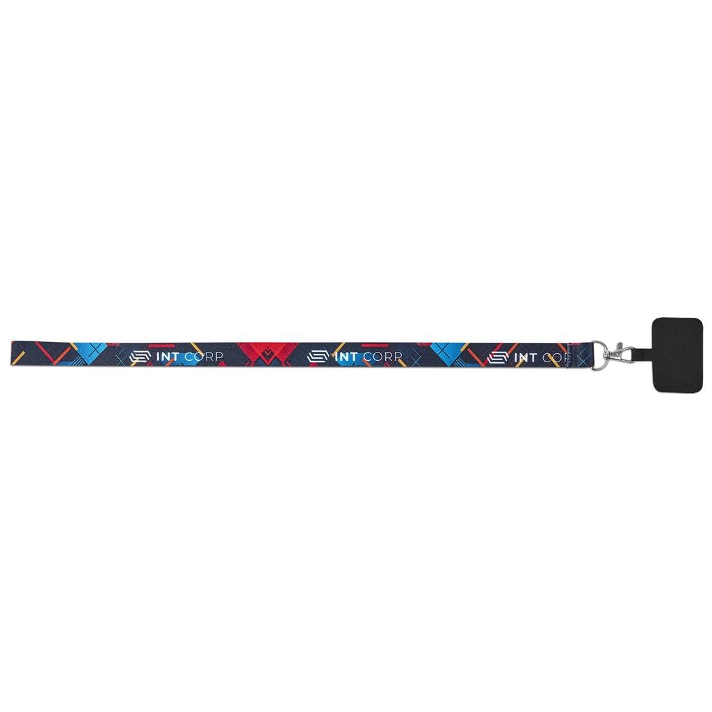 Firenze Phone Lanyard - Lanyards,Ideas for Work,Lanyards,Custom Lanyards Wrist Straps and Keyholders,Custom Keyholders