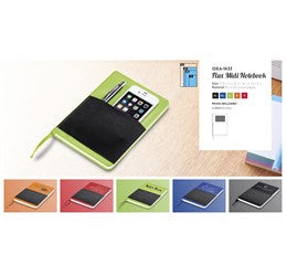 Flux Midi Hard Cover Notebook-