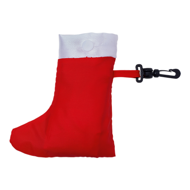Foldable Christmas Bag Red / STD / Last Buy - Novelties