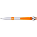 Football Design Ballpoint Pen Orange / STD / Last Buy - Writing Instruments