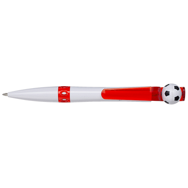 Football Design Ballpoint Pen Red / STD / Last Buy - Writing Instruments