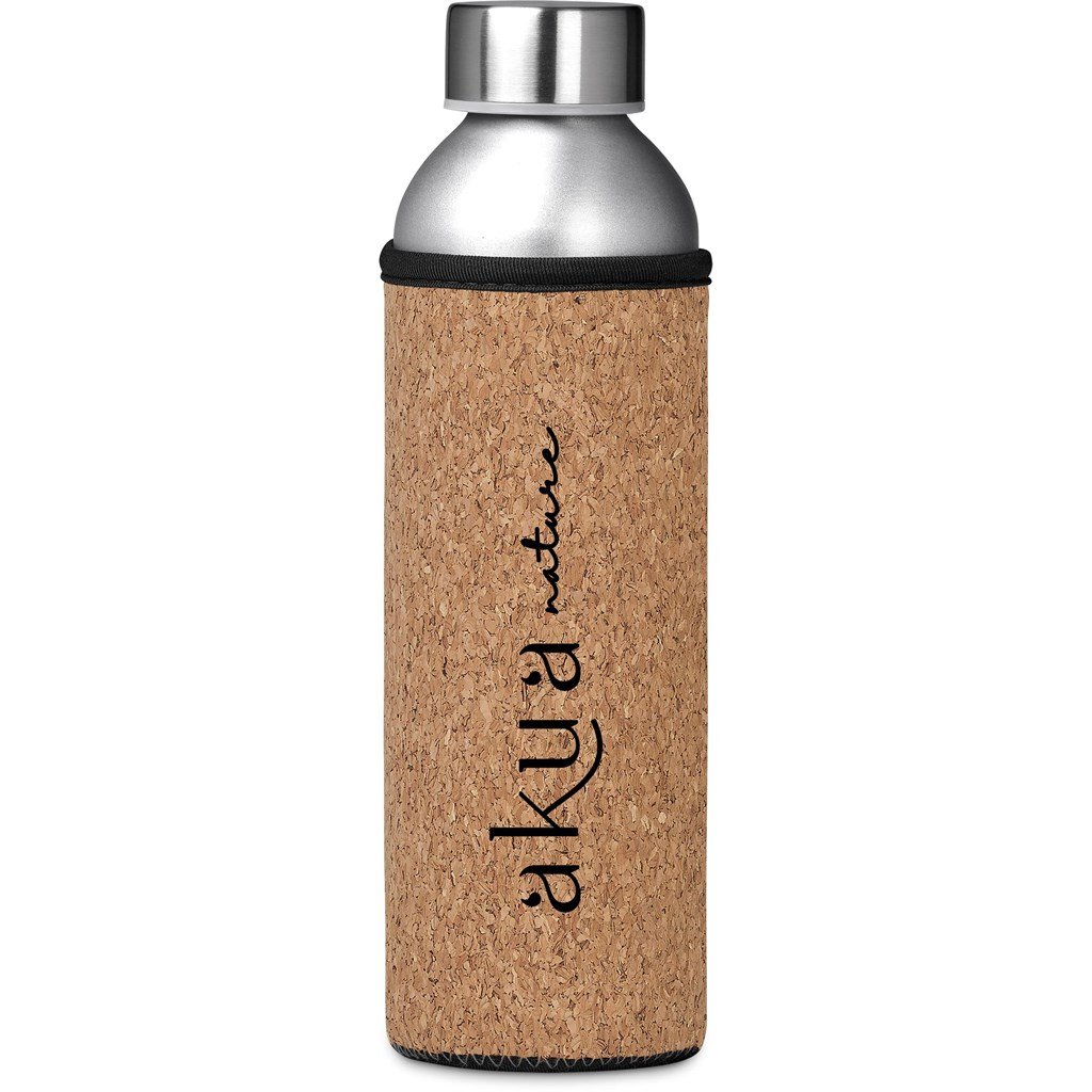 Frislia Recycled Aluminium Water Bottle - 650ml SILVER - Bottles,Sets,Recycled Drinkware