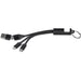 Furban 4-in-1 Charging Cable with Phone Stand Black / BL