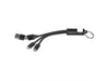 Furban 4-in-1 Charging Cable with Phone Stand Black / BL