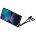 Furban 4-in-1 Charging Cable with Phone Stand Black / BL