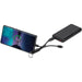 Furban 4-in-1 Charging Cable with Phone Stand Black / BL