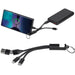 Furban 4-in-1 Charging Cable with Phone Stand Black / BL