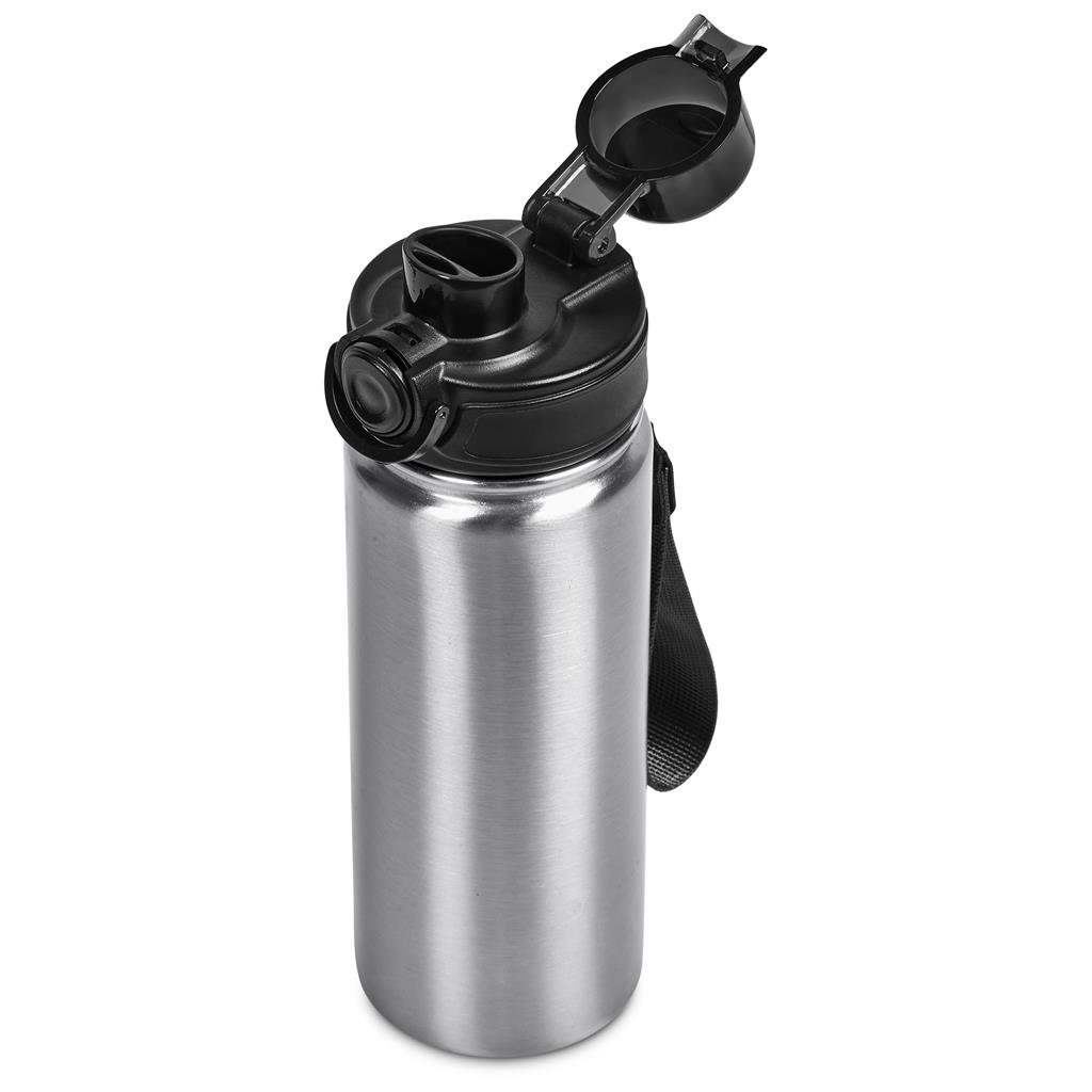 Garcia Stainless Steel Water Bottle – 750ml - Bottles,Recycled Drinkware,Drinkware