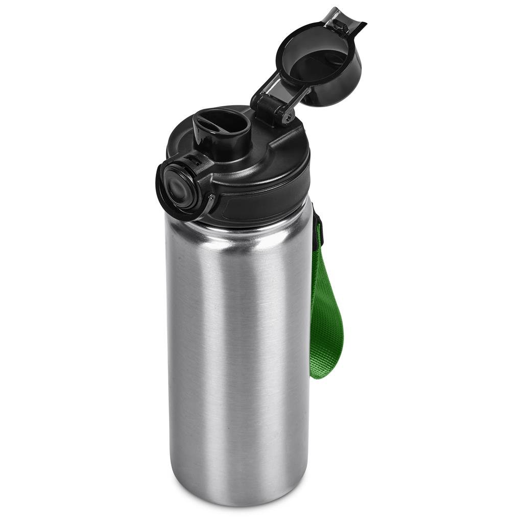Garcia Stainless Steel Water Bottle – 750ml - Bottles,Recycled Drinkware,Drinkware