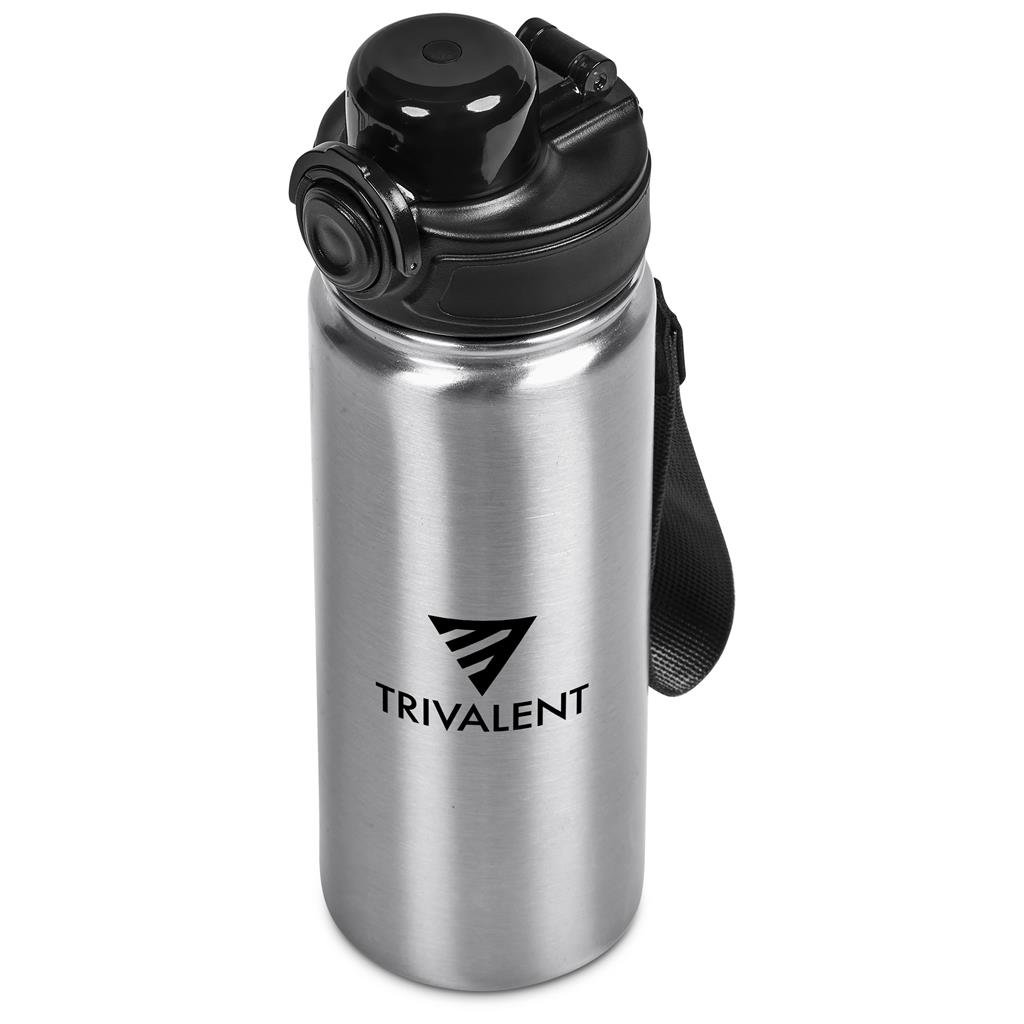 Garcia Stainless Steel Water Bottle – 750ml - Bottles,Recycled Drinkware,Drinkware