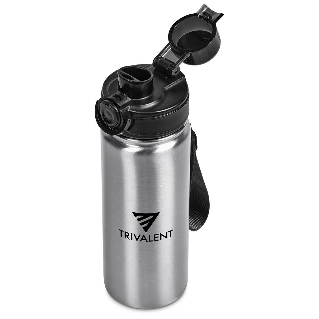 Garcia Stainless Steel Water Bottle – 750ml - Bottles,Recycled Drinkware,Drinkware