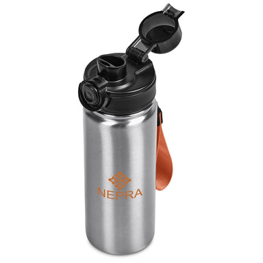 Garcia Stainless Steel Water Bottle – 750ml - Bottles,Recycled Drinkware,Drinkware