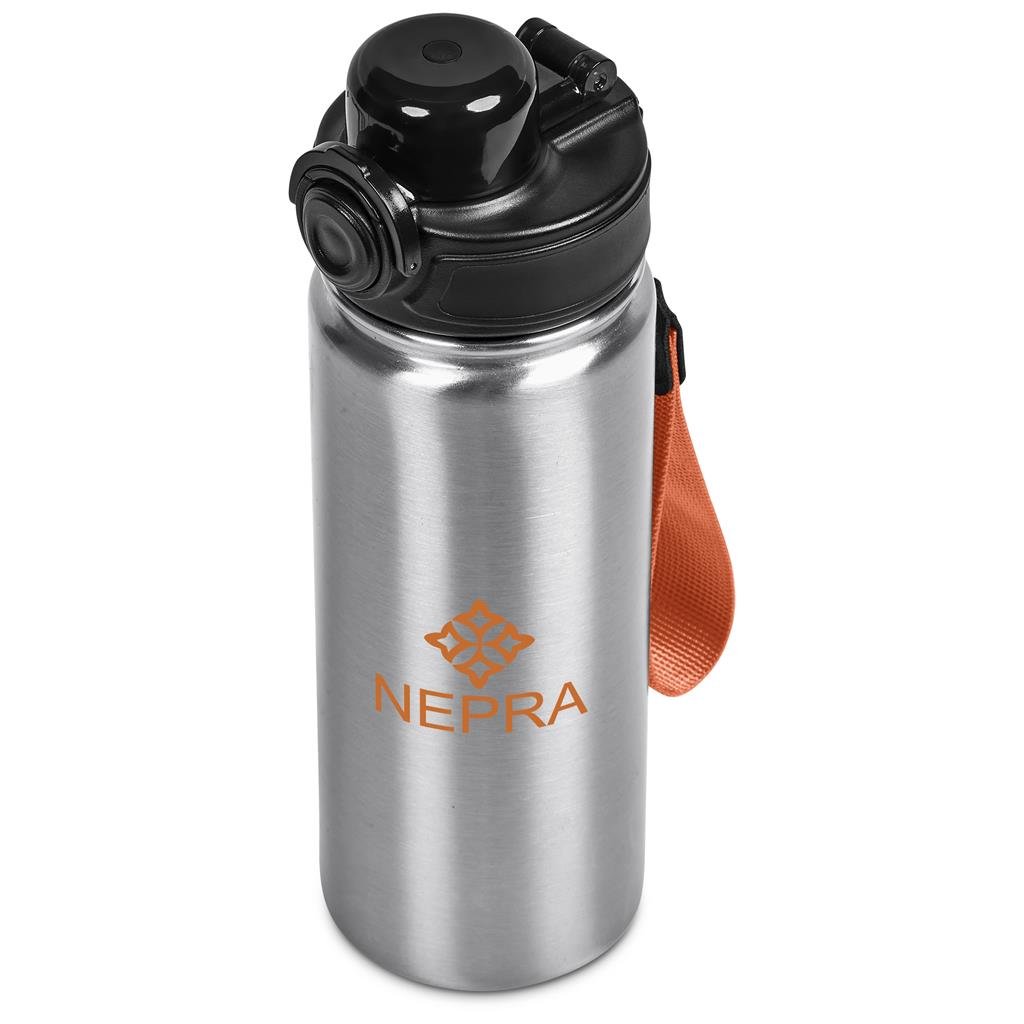 Garcia Stainless Steel Water Bottle – 750ml - Bottles,Recycled Drinkware,Drinkware