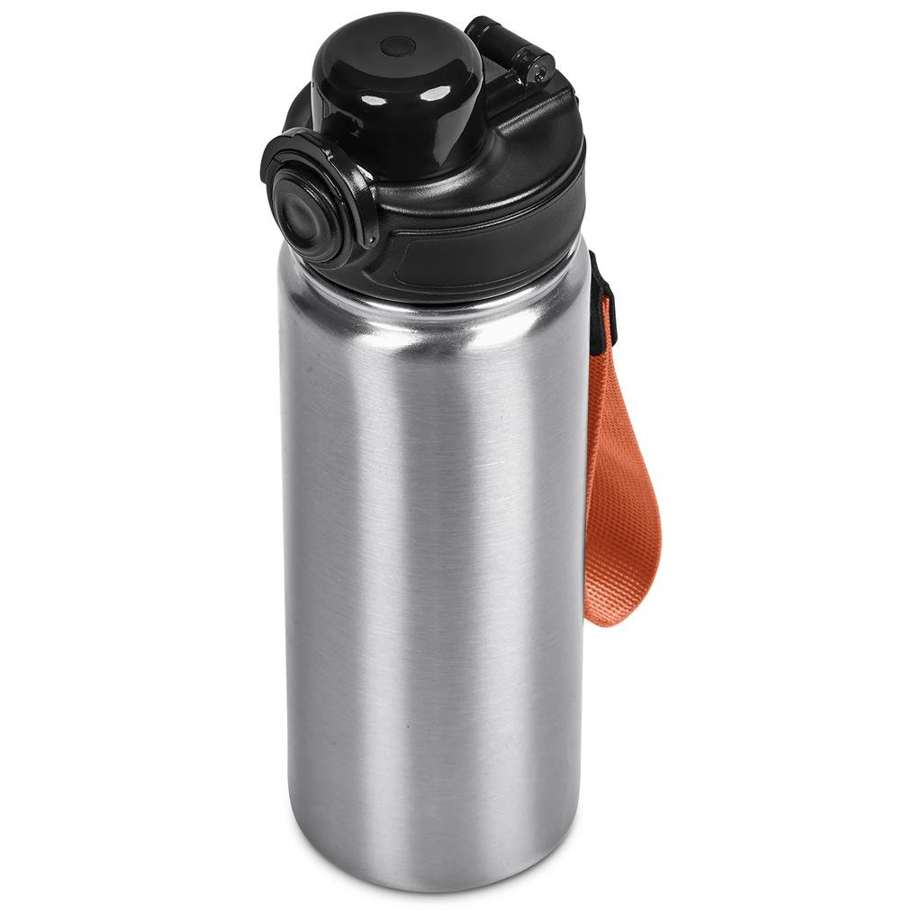 Garcia Stainless Steel Water Bottle – 750ml - Bottles,Recycled Drinkware,Drinkware