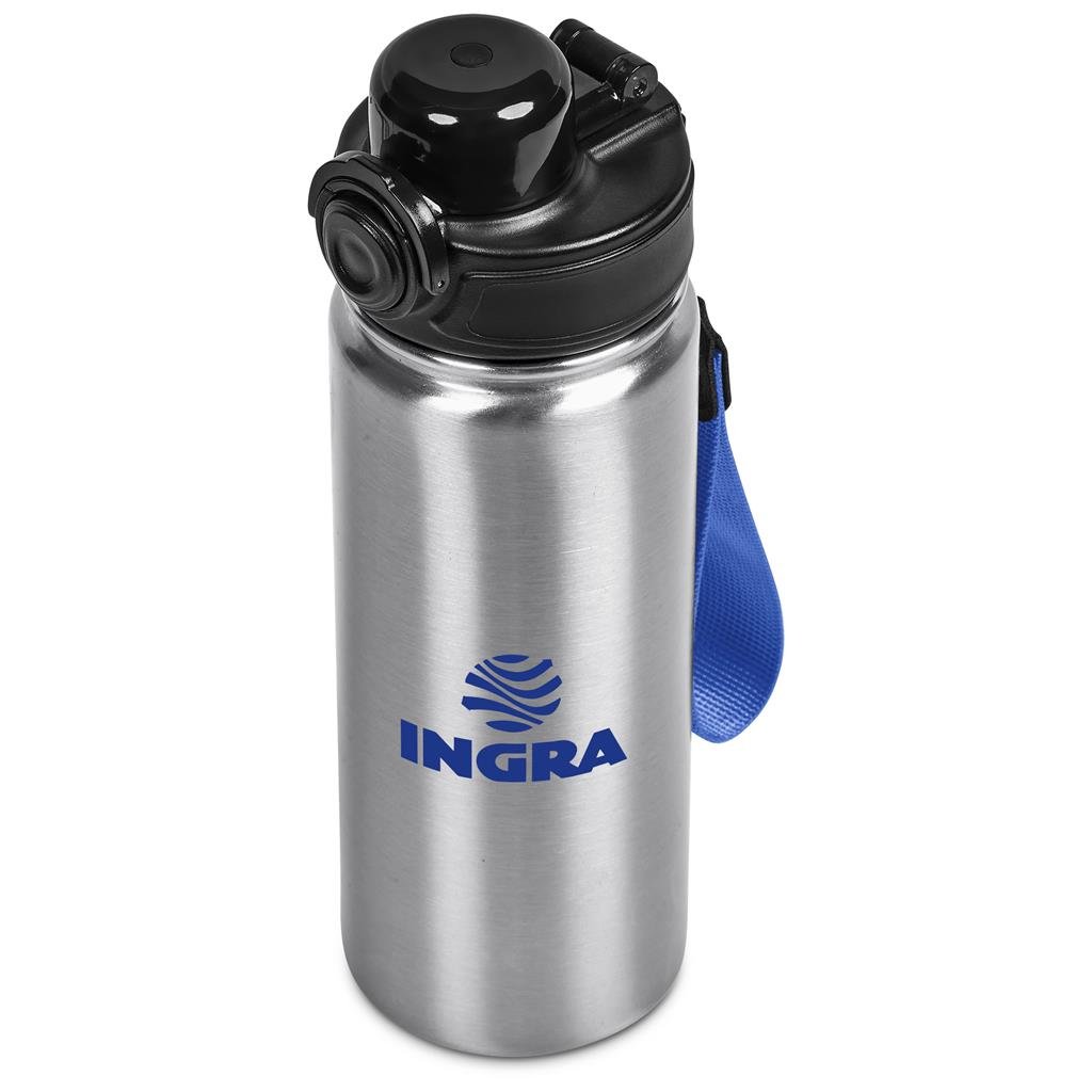 Garcia Stainless Steel Water Bottle – 750ml - Bottles,Recycled Drinkware,Drinkware