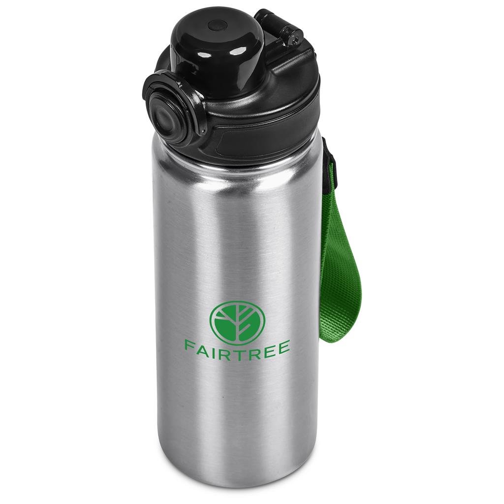 Garcia Stainless Steel Water Bottle – 750ml - Bottles,Recycled Drinkware,Drinkware