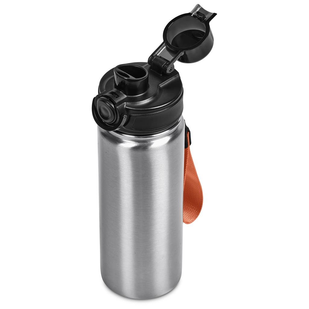 Garcia Stainless Steel Water Bottle – 750ml - Bottles,Recycled Drinkware,Drinkware