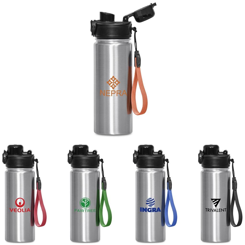 Garcia Stainless Steel Water Bottle – 750ml - Bottles,Recycled Drinkware,Drinkware