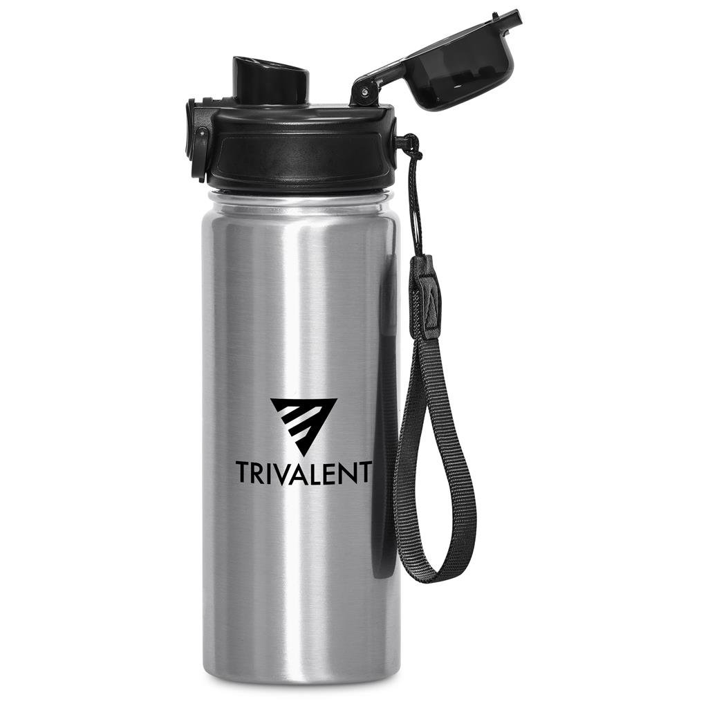 Garcia Stainless Steel Water Bottle – 750ml - Bottles,Recycled Drinkware,Drinkware